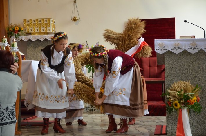 Gości witali chlebem ZDJĘCIA