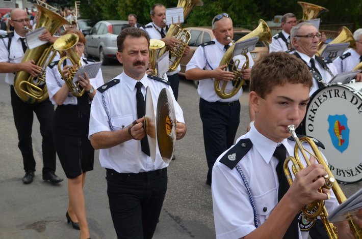 Gości witali chlebem ZDJĘCIA