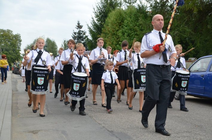 Gości witali chlebem ZDJĘCIA
