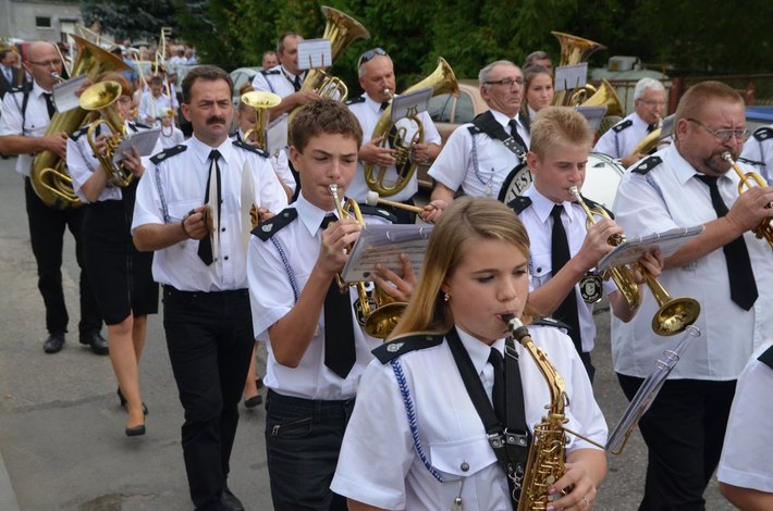 Gości witali chlebem ZDJĘCIA
