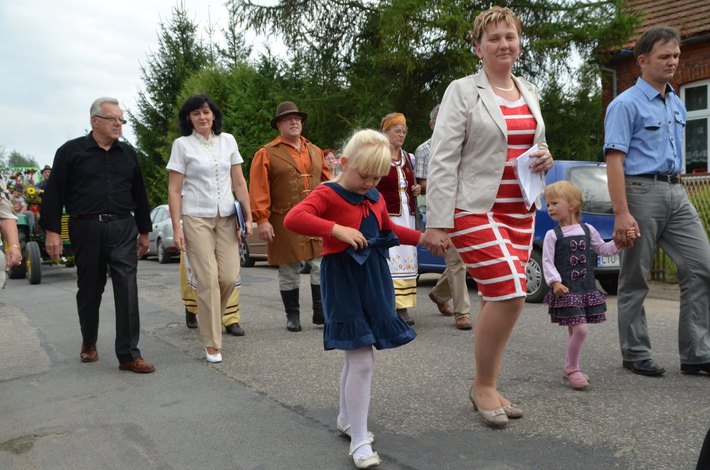 Gości witali chlebem ZDJĘCIA