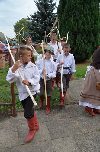 Gości witali chlebem ZDJĘCIA