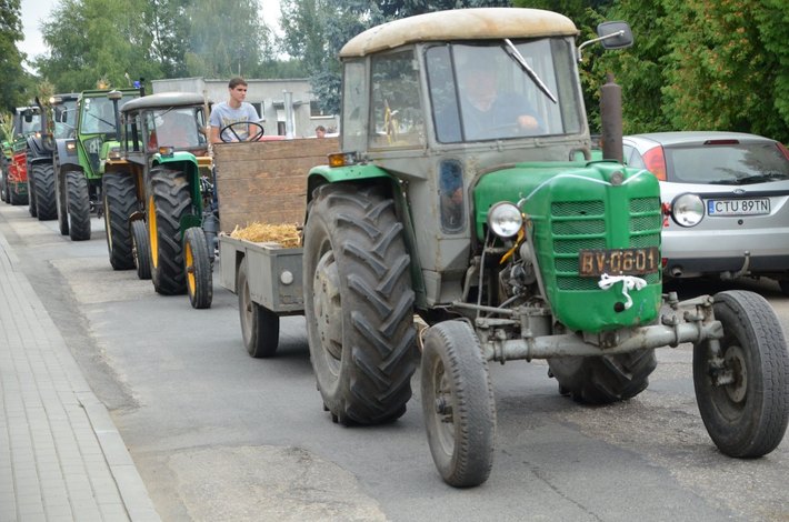 Gości witali chlebem ZDJĘCIA