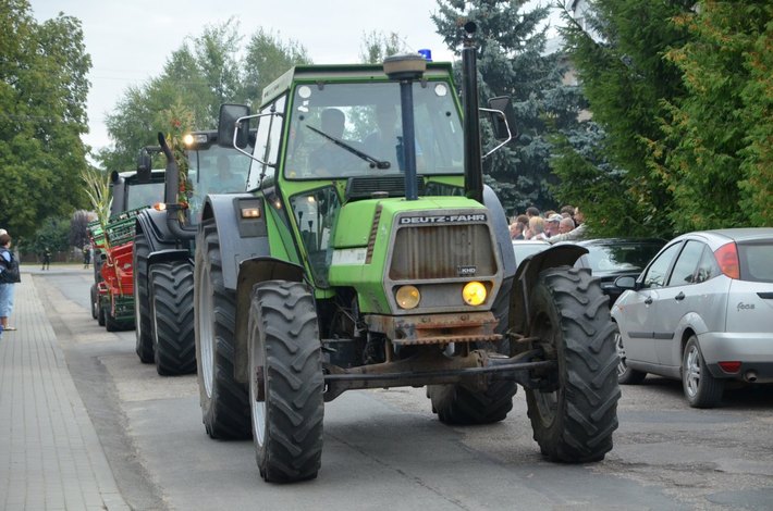 Gości witali chlebem ZDJĘCIA