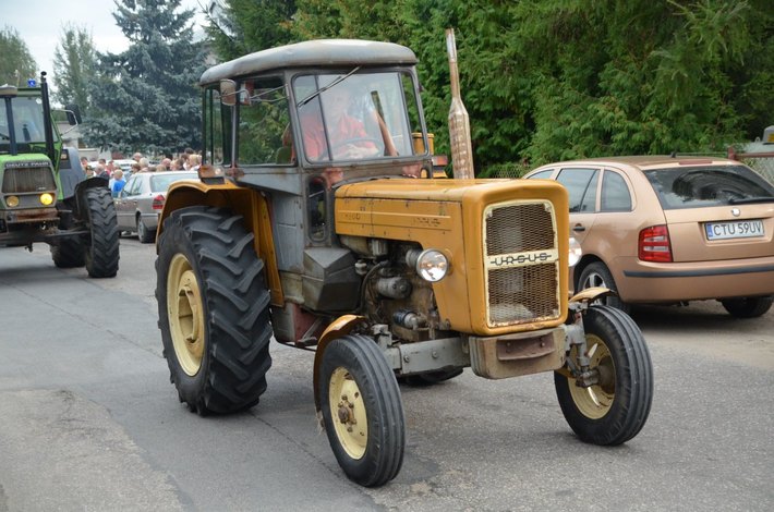 Gości witali chlebem ZDJĘCIA