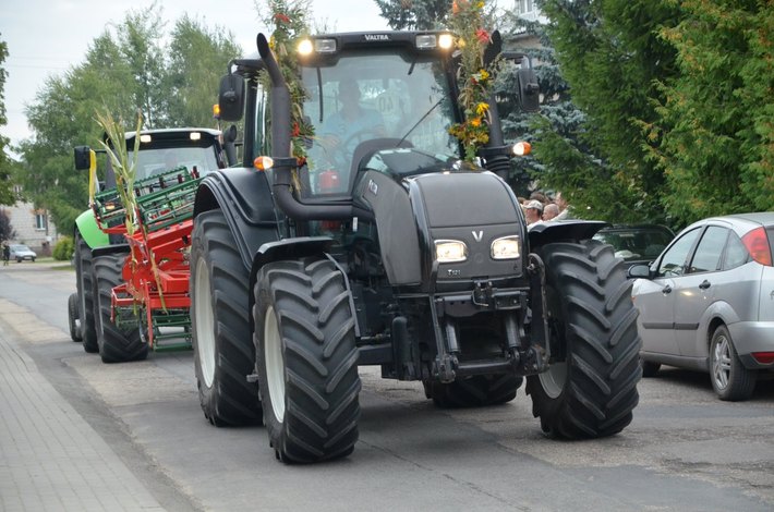 Gości witali chlebem ZDJĘCIA