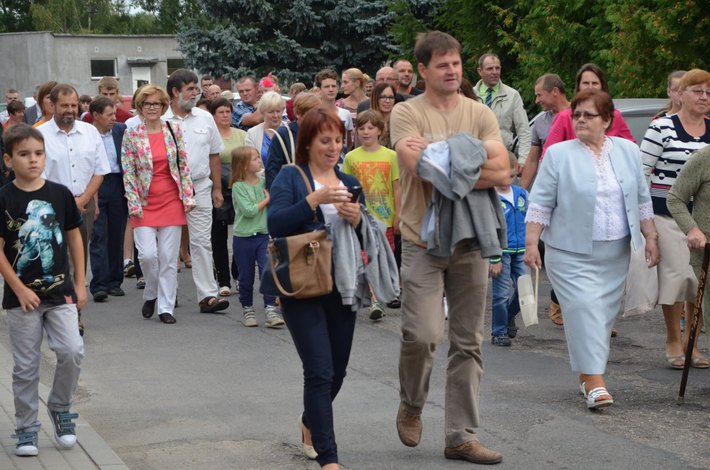 Gości witali chlebem ZDJĘCIA