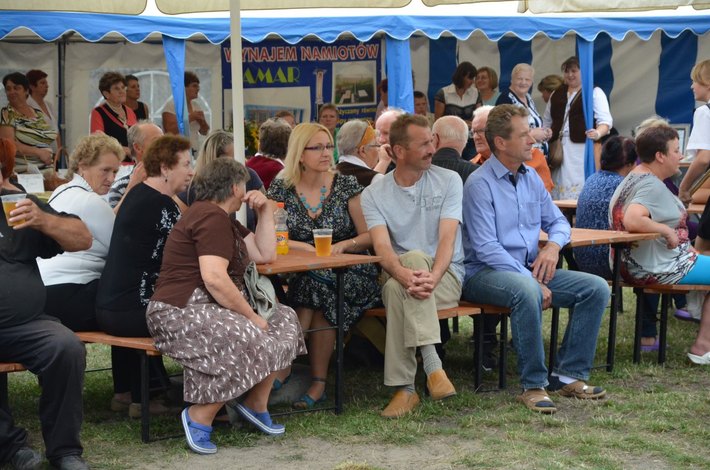 Gości witali chlebem ZDJĘCIA