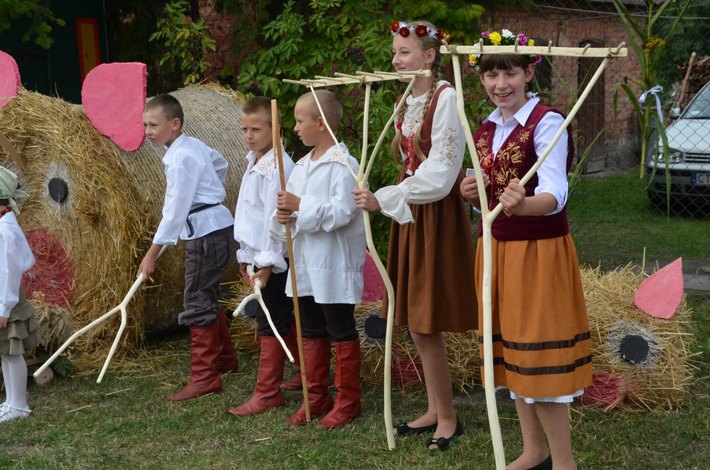 Gości witali chlebem ZDJĘCIA