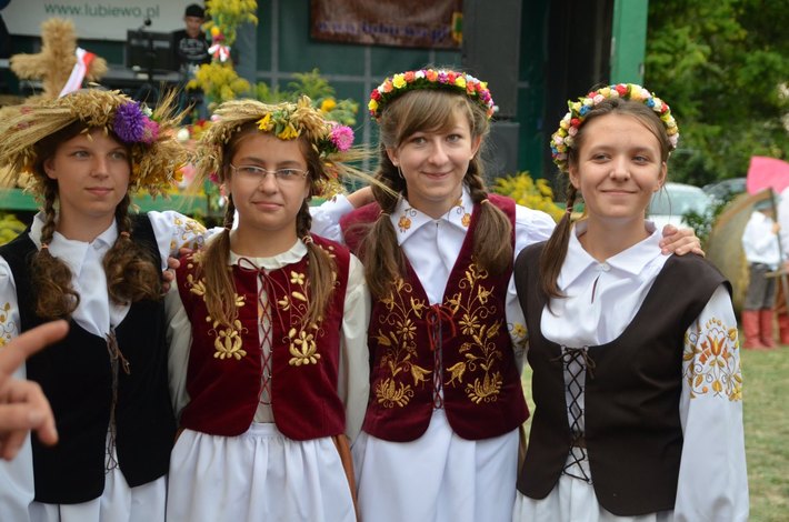 Gości witali chlebem ZDJĘCIA