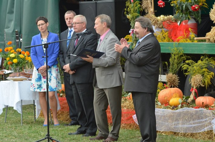 Gości witali chlebem ZDJĘCIA