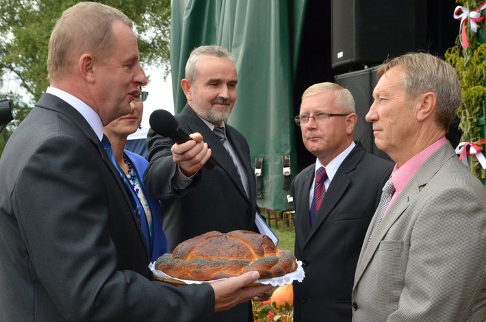 Gości witali chlebem ZDJĘCIA