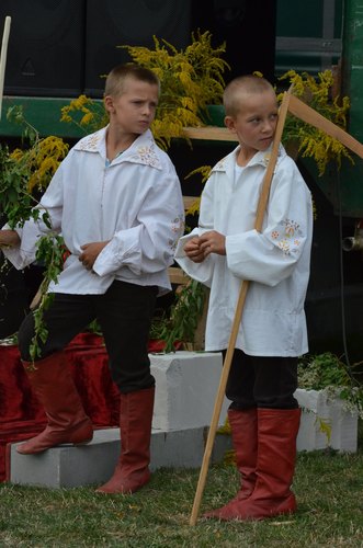 Gości witali chlebem ZDJĘCIA