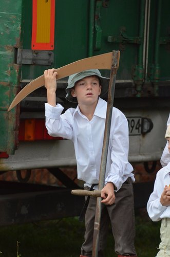 Gości witali chlebem ZDJĘCIA