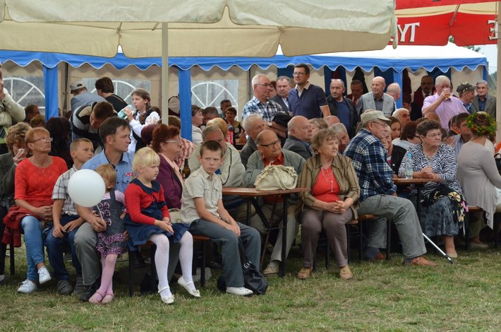 Gości witali chlebem ZDJĘCIA