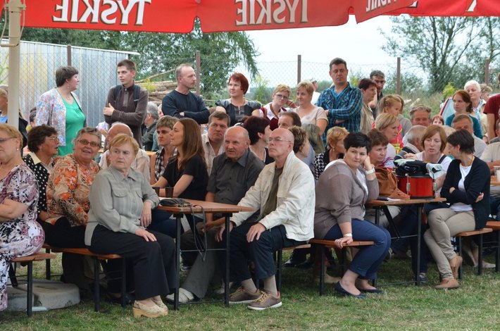 Gości witali chlebem ZDJĘCIA