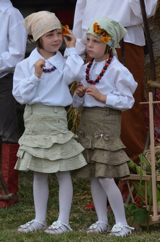 Gości witali chlebem ZDJĘCIA