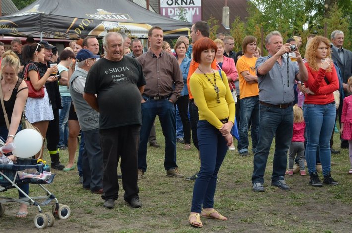 Gości witali chlebem ZDJĘCIA