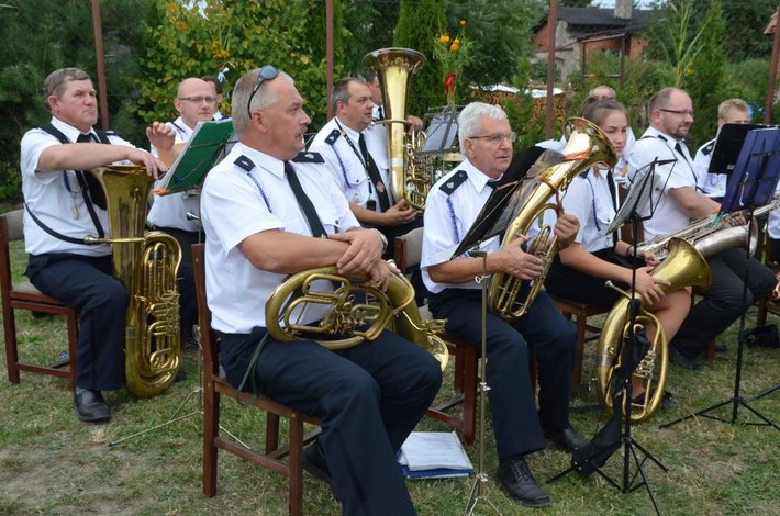 Gości witali chlebem ZDJĘCIA