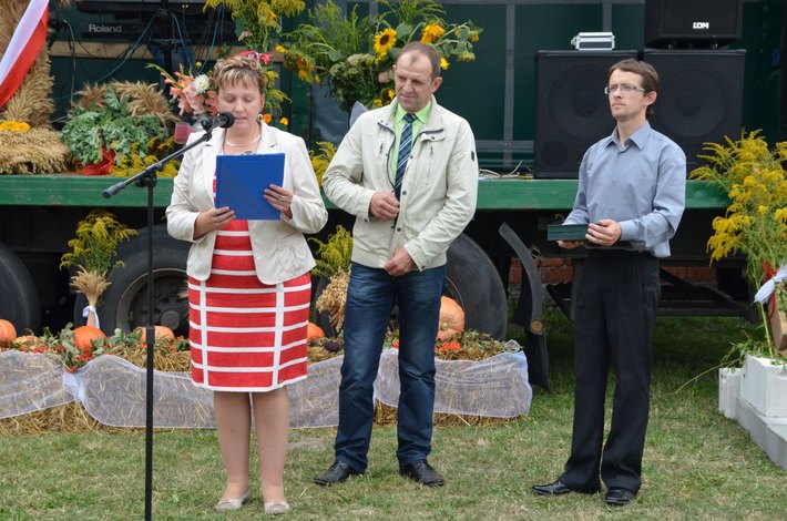 Gości witali chlebem ZDJĘCIA