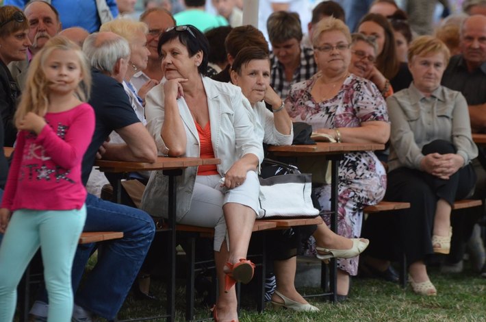 Gości witali chlebem ZDJĘCIA