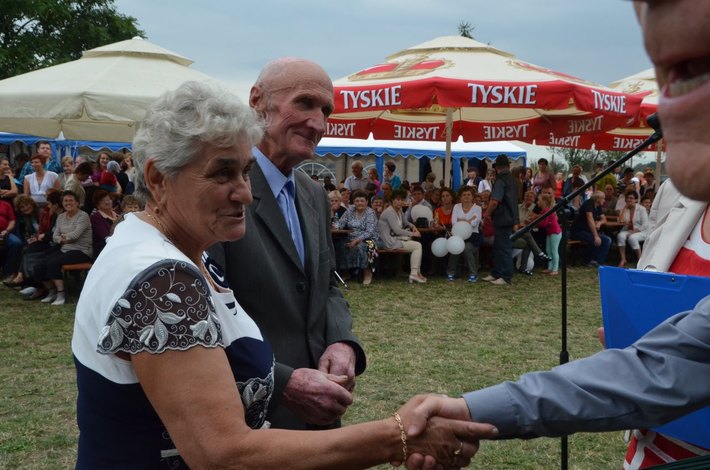 Gości witali chlebem ZDJĘCIA