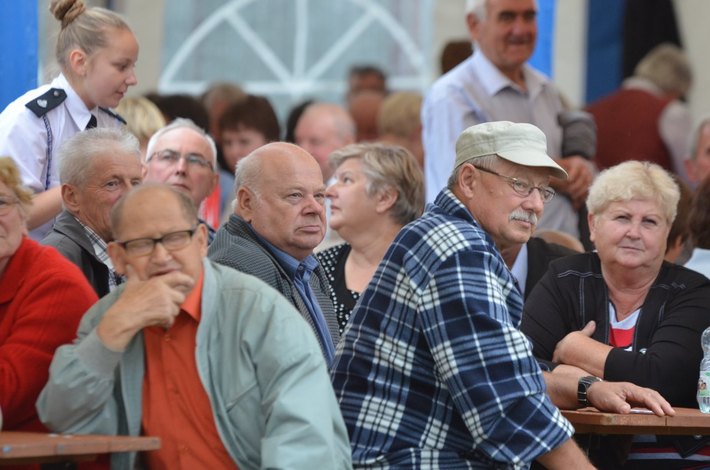 Gości witali chlebem ZDJĘCIA