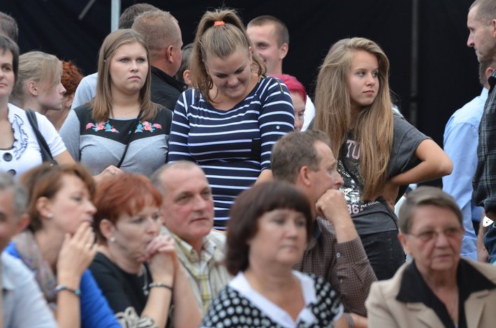 Gości witali chlebem ZDJĘCIA