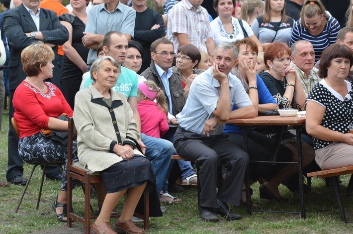 Gości witali chlebem ZDJĘCIA
