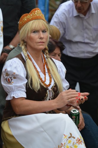 Gości witali chlebem ZDJĘCIA