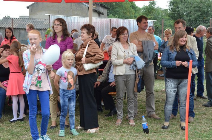 Gości witali chlebem ZDJĘCIA