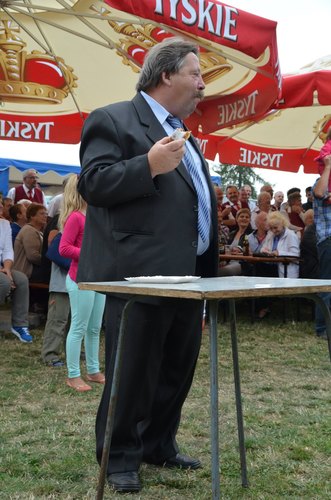 Gości witali chlebem ZDJĘCIA