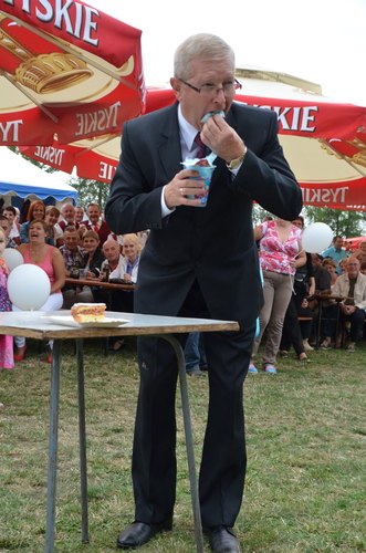 Gości witali chlebem ZDJĘCIA