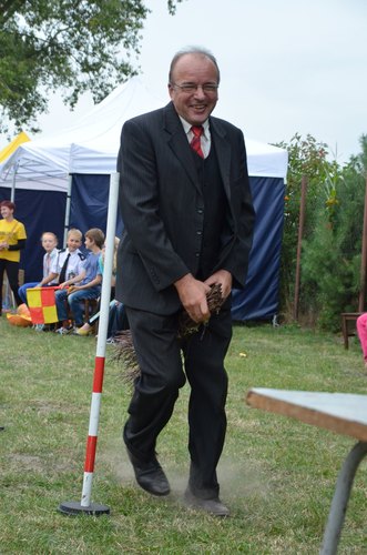 Gości witali chlebem ZDJĘCIA