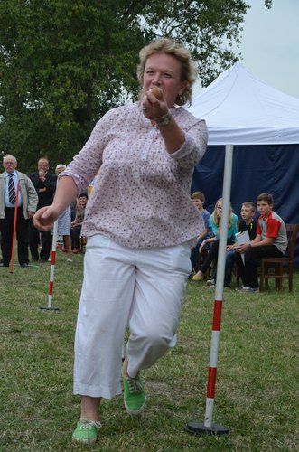 Gości witali chlebem ZDJĘCIA