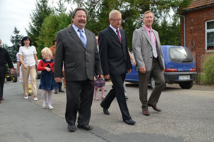 Gości witali chlebem ZDJĘCIA