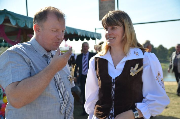 Był czas na podziękowanie, biesiadę i zabawę GALERIA