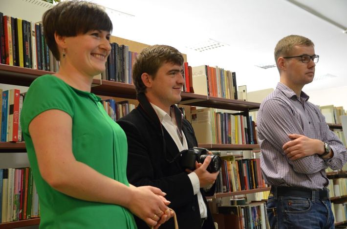 Sienkiewicz na ustach tucholan GALERIA