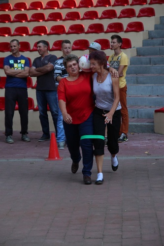 Mieszkańcy rywalizowali podczas dożynek w Kęsowie