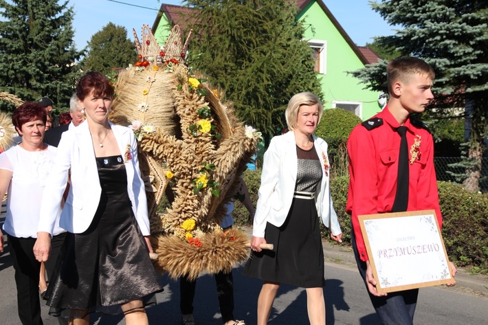 Mieszkańcy rywalizowali podczas dożynek w Kęsowie