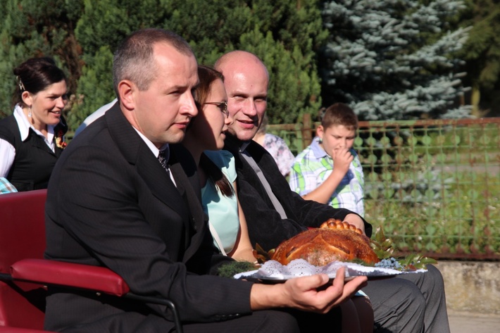 Mieszkańcy rywalizowali podczas dożynek w Kęsowie