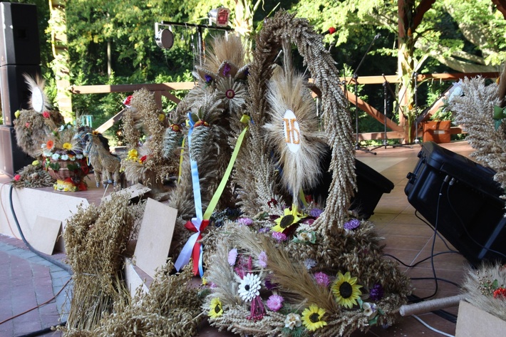 Mieszkańcy rywalizowali podczas dożynek w Kęsowie