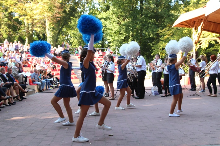 Mieszkańcy rywalizowali podczas dożynek w Kęsowie