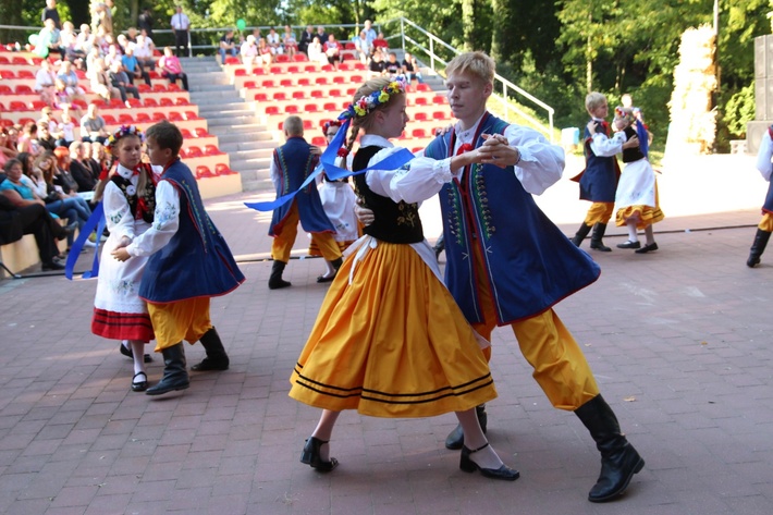 Mieszkańcy rywalizowali podczas dożynek w Kęsowie