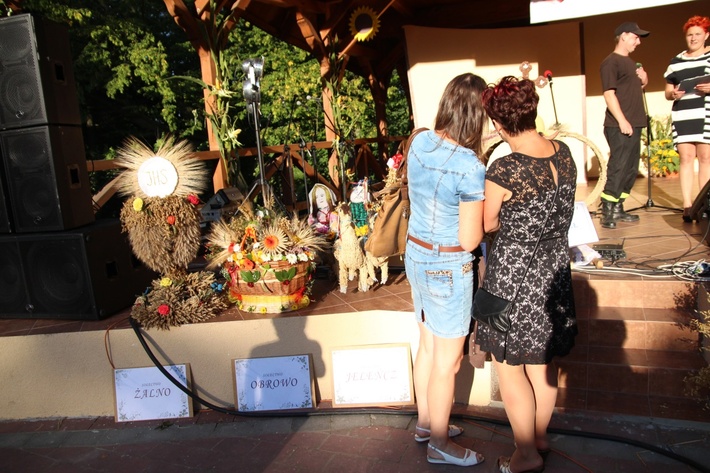 Mieszkańcy rywalizowali podczas dożynek w Kęsowie