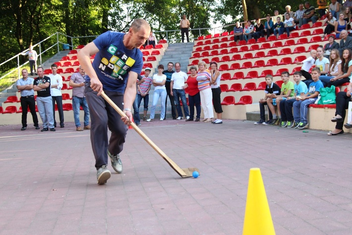 Mieszkańcy rywalizowali podczas dożynek w Kęsowie