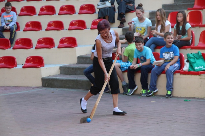 Mieszkańcy rywalizowali podczas dożynek w Kęsowie