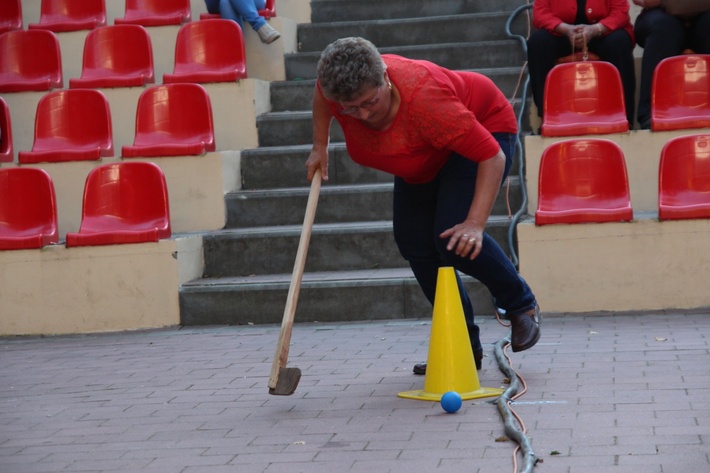 Mieszkańcy rywalizowali podczas dożynek w Kęsowie