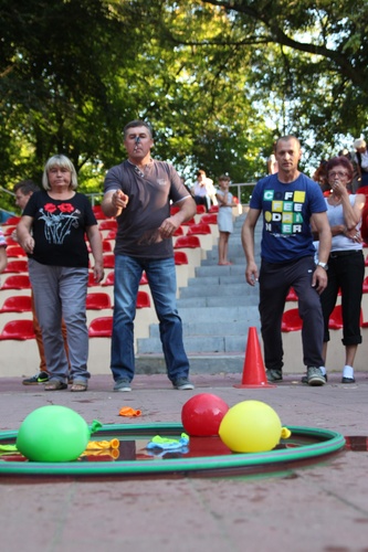 Mieszkańcy rywalizowali podczas dożynek w Kęsowie