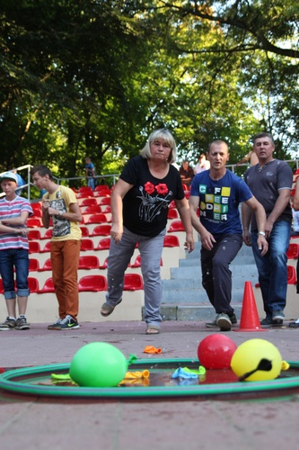 Mieszkańcy rywalizowali podczas dożynek w Kęsowie